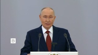 Путин заявил о сильной России и новом мировом порядке