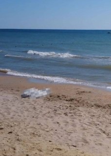 Трагедия на пляже Кавказ: женщина умерла из-за сердечного приступа