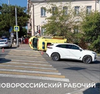 ДТП с Реанимацией в Новороссийске: Подробности Аварии