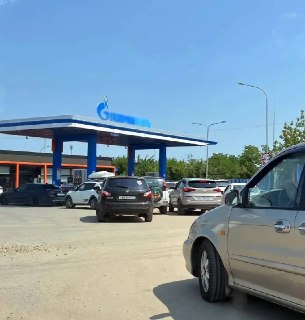 Обновленная информация о наличии топлива на АЗС в Ейске