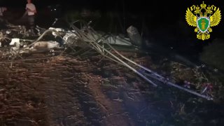 Трагедия под Тимашевском: Вертолет Ми-2 разбился во время работы