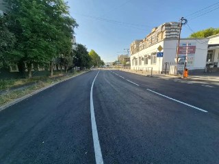 Завершение ремонта: движение по улице Ленина восстановлено