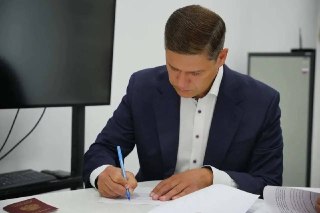 Депутат Сергей Алтухов выдвинул кандидатуру на выборы 2026 года