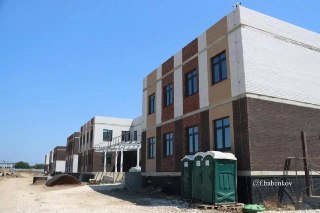 В Тамани строят новый детский сад на 350 мест