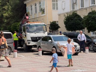 Парковка, угрожающая жизням: экстренные службы в беде