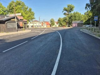 Движение по улице Ленина: ремонт завершен раньше срока