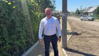 Строительство тротуара на улице Луговой: обновления и сроки