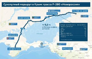 Трасса Р-280 «Новороссия» Под Полным Контролем РФ