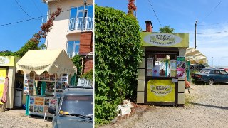 В Ейске требуют убрать незаконные торговые павильоны