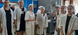 Школьники узнали секреты молочного производства на экскурсии