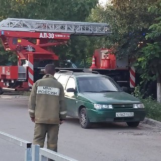 Пожар в жилом доме: один погибший и спасенная женщина
