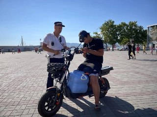 Запрет на катание на самокатах и велосипедах на набережной Геленджика