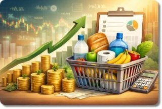 Цены на минимальный набор продуктов в России снова выросли
