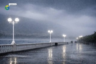 Штормовое предупреждение в Краснодарском крае: ожидаются сильные дожди