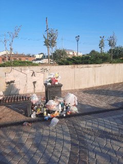 Проблемы с уборкой мусора на набережной: мнение жителей