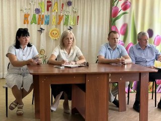 В Тихорецке прошла встреча с жителями по благоустройству