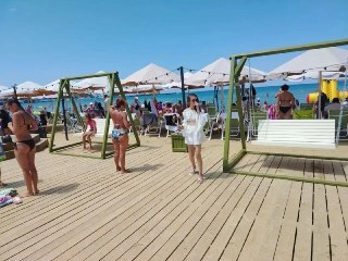Новые Качели на Пляже и Восстановление в Ореховой Роще