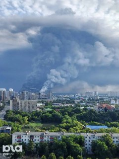 Крупная атака дронов в Краснодаре: 16 домов повреждены