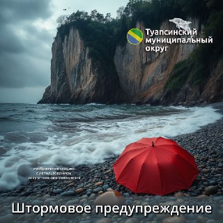 Сильный дождь и грозы ожидаются в Туапсинском округе с 23 по 26 июля