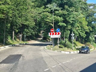 Изменения в выезде на федеральную трассу в Туапсе