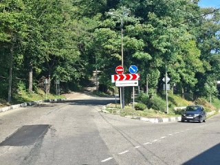 Изменения в схеме выезда на федеральную трассу в Туапсе