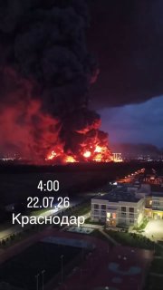 Пожар на складе в Краснодаре: подробности и последствия атаки