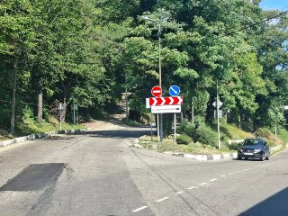 Изменения в схеме выезда на федеральную трассу с Новороссийского шоссе