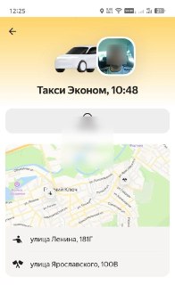Водитель Яндекс Такси высадил пассажиров из-за отсутствия кресла