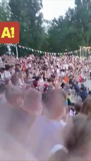 Дети исполнили танец «сикс севен» в санатории «Жемчужина России»