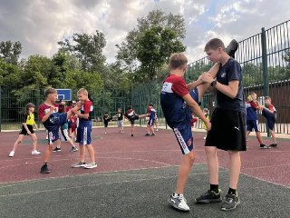 Открытый Урок по Тхэквондо: Спорт Как Альтернатива Наркотикам