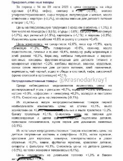 Росстат обновил формулировки для ценовых изменений в отчетах