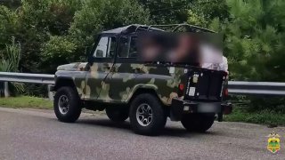 В Сочи задержан нелегальный джиппинг: нарушителю грозит штраф и конфискация