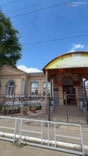 Обновление спортивной площадки в 16-й казачьей школе завершится до начала учебного года
