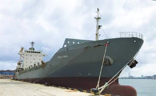 Контейнеровоз «Янина» затонул в Черном море после атаки дронов