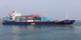 Беспилотники атаковали теплоход Росатома у берегов Черного моря